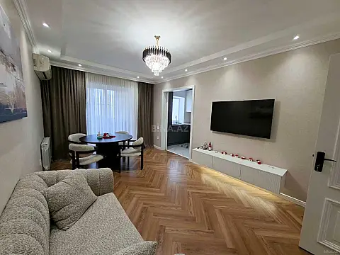Satılır 3 otaqlı mənzil 75 m²