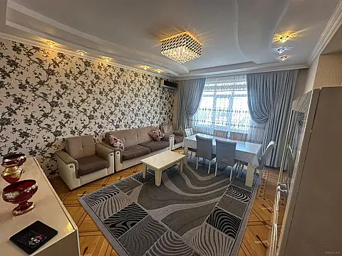 Satılır 2 otaqlı mənzil 95 m²