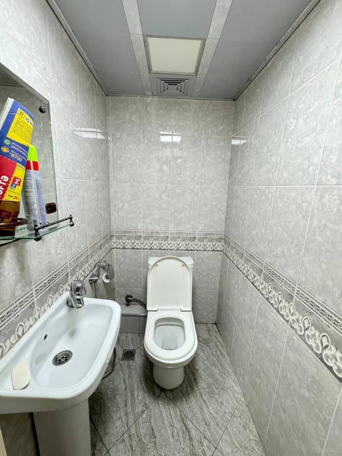 Satılır 5 otaqlı mənzil 115 m²