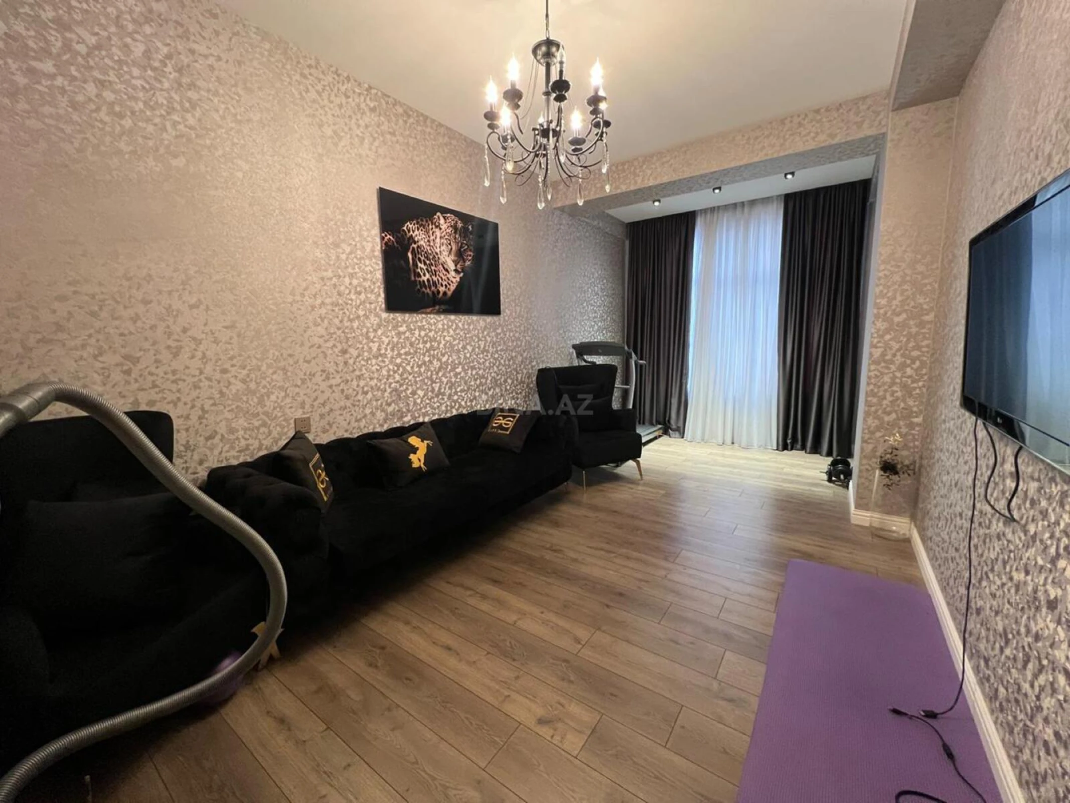 Kirayə verilir 4 otaqlı mənzil 123 m²