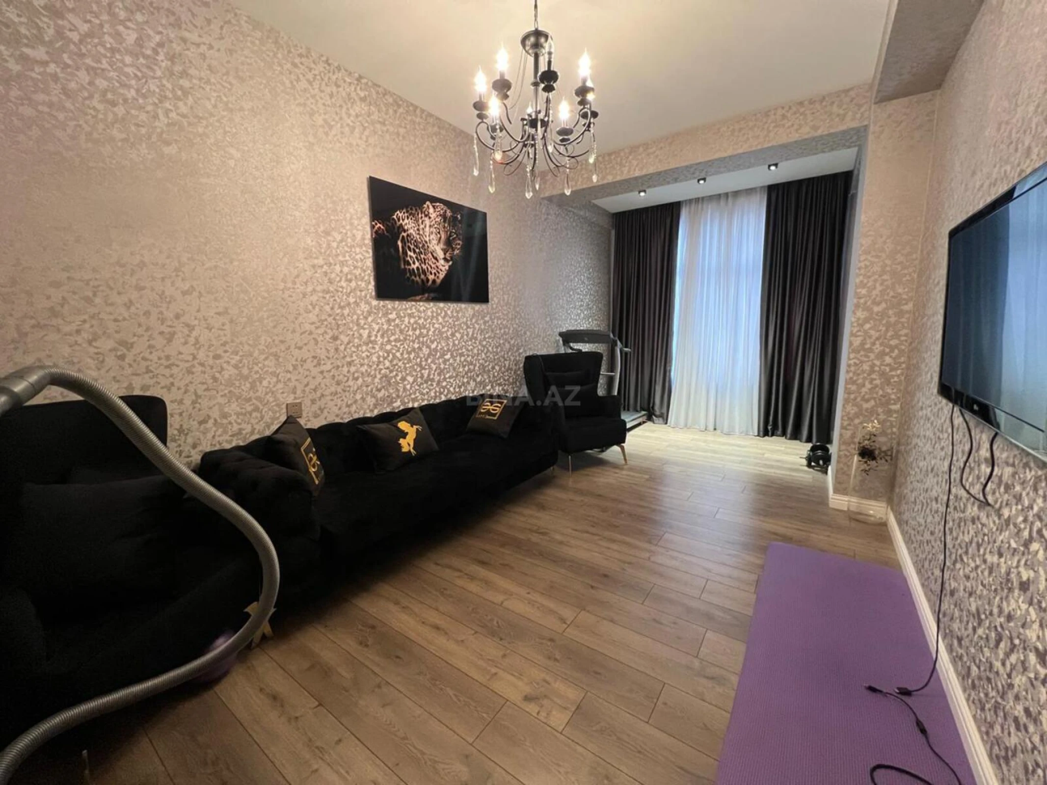 Kirayə verilir 4 otaqlı mənzil 123 m²