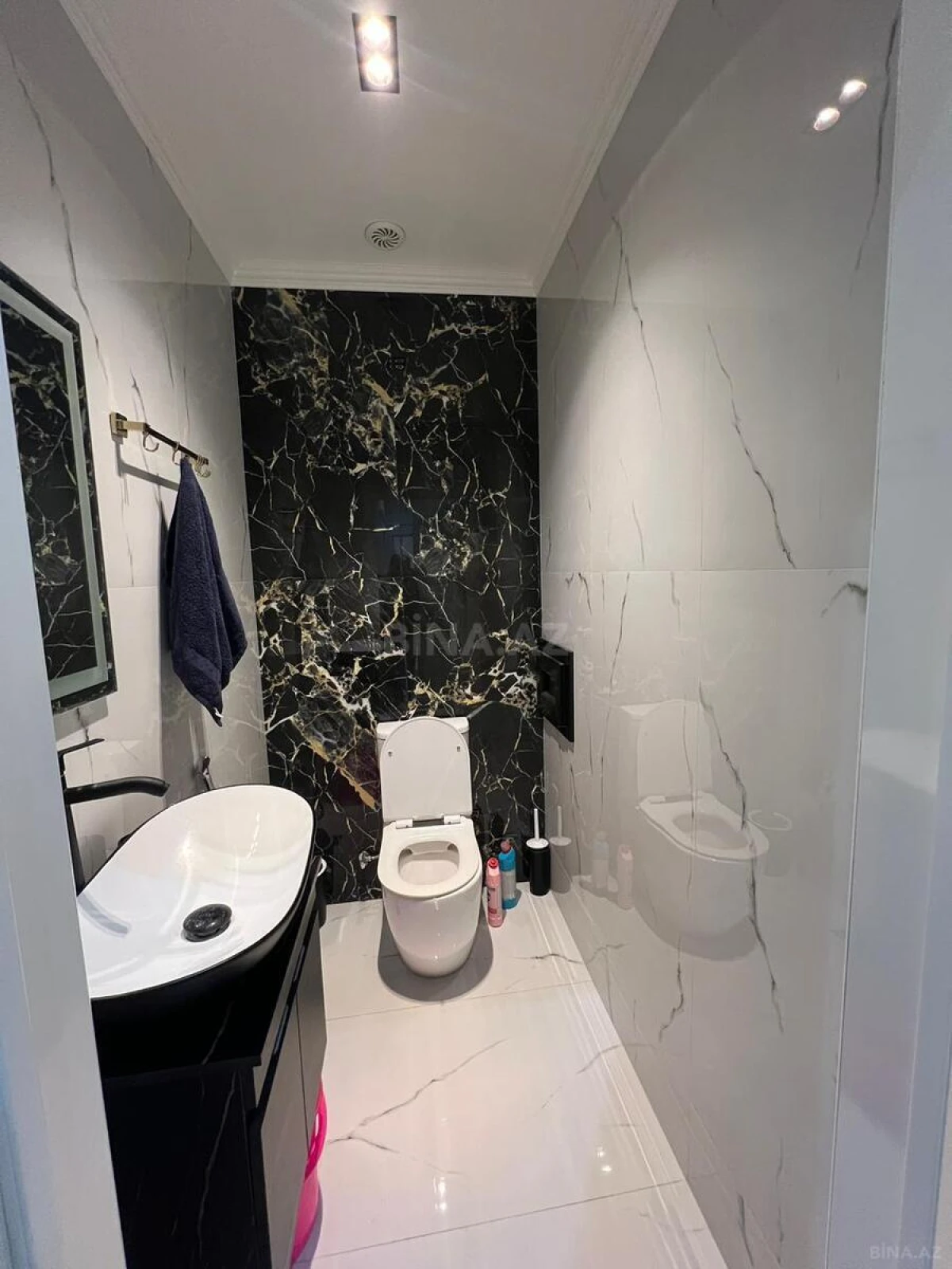 Kirayə verilir 4 otaqlı mənzil 123 m²