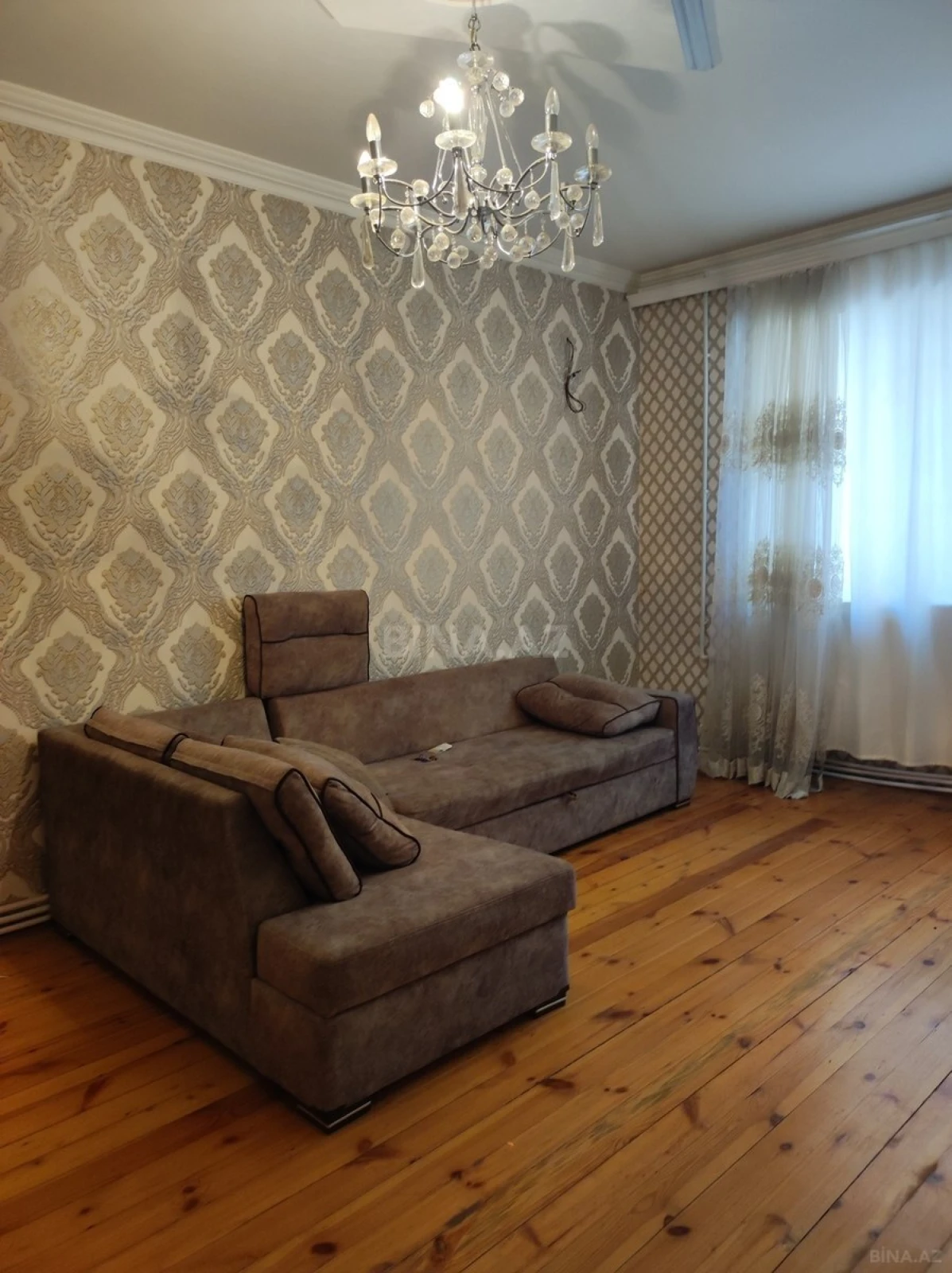 Kirayə verilir 1 otaqlı mənzil 60 m²