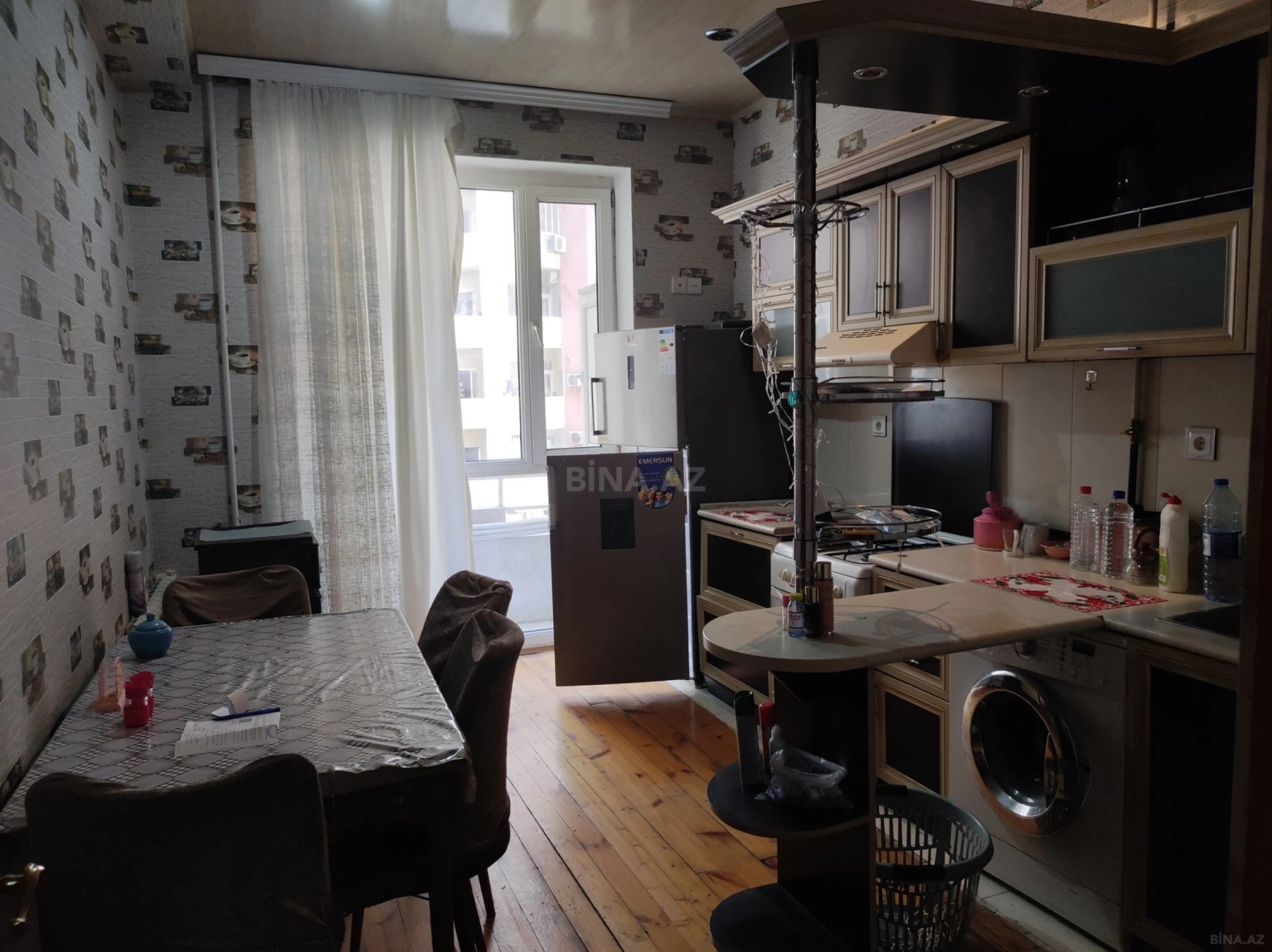 Kirayə verilir 1 otaqlı mənzil 60 m²