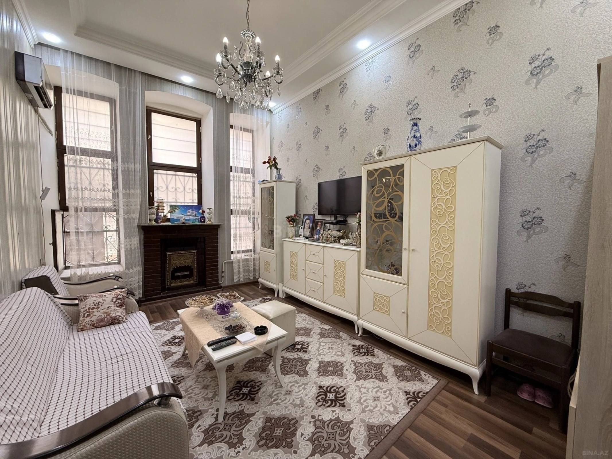 Satılır 2 otaqlı mənzil 55 m²