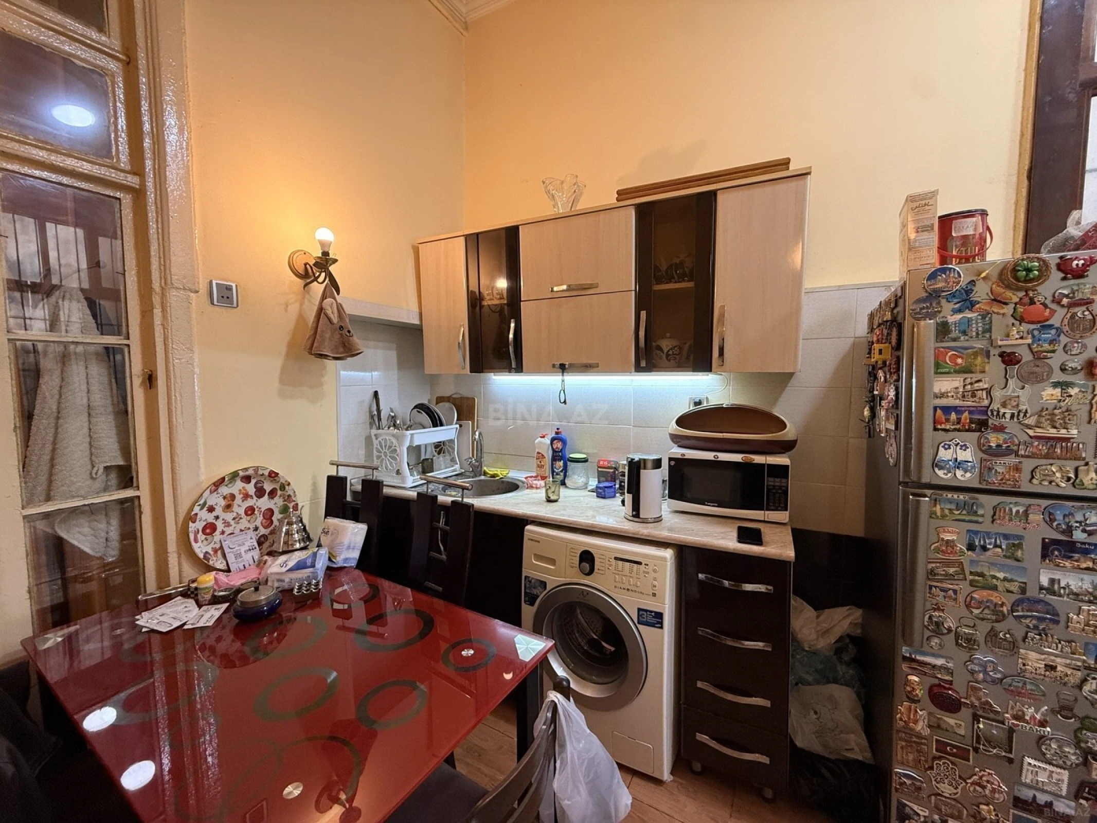 Satılır 2 otaqlı mənzil 55 m²