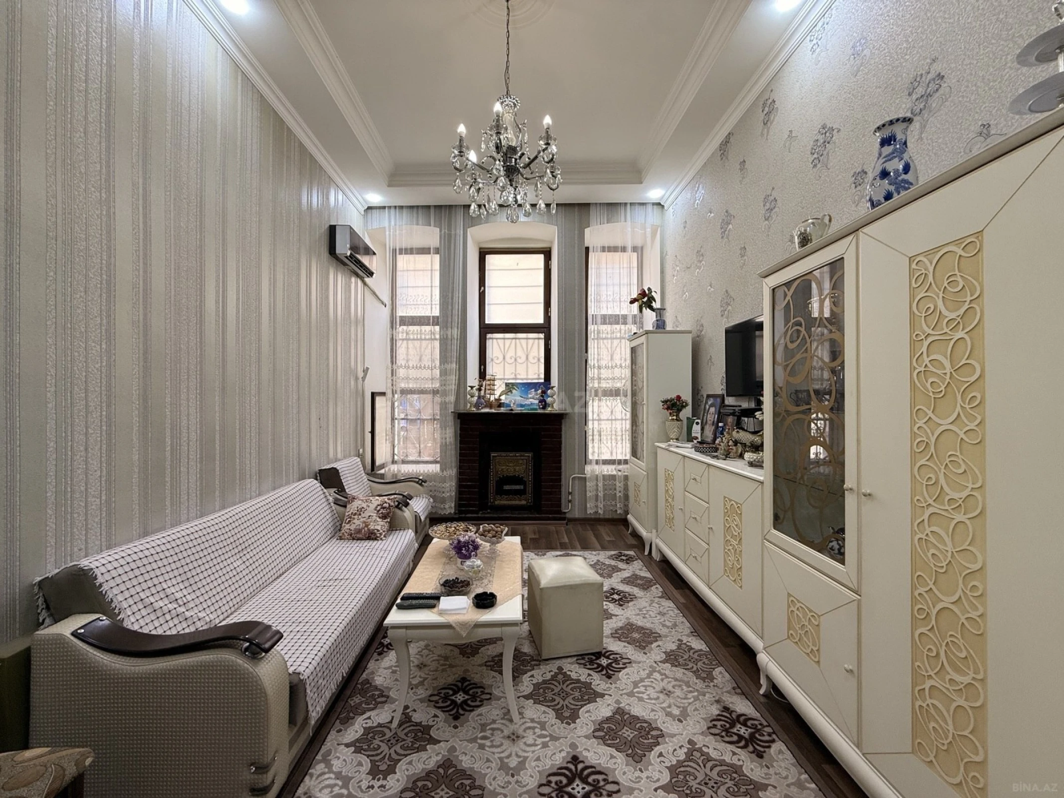 Satılır 2 otaqlı mənzil 55 m²