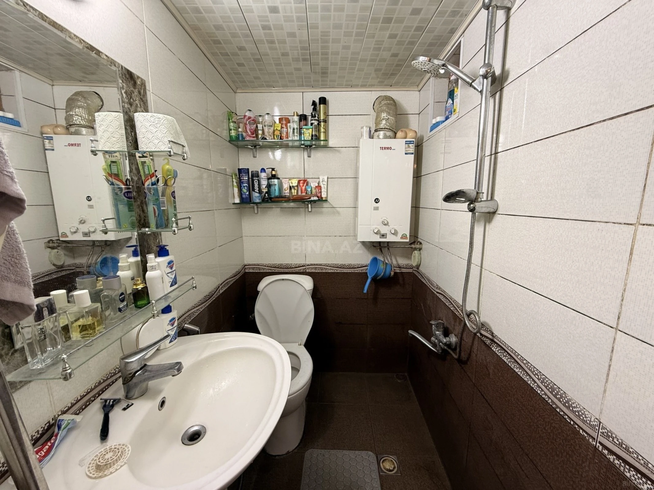 Satılır 2 otaqlı mənzil 55 m²