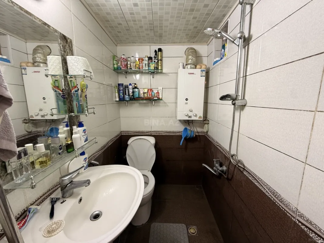 Satılır 2 otaqlı mənzil 55 m²