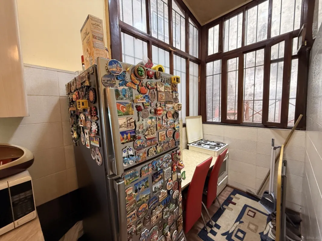 Satılır 2 otaqlı mənzil 55 m²