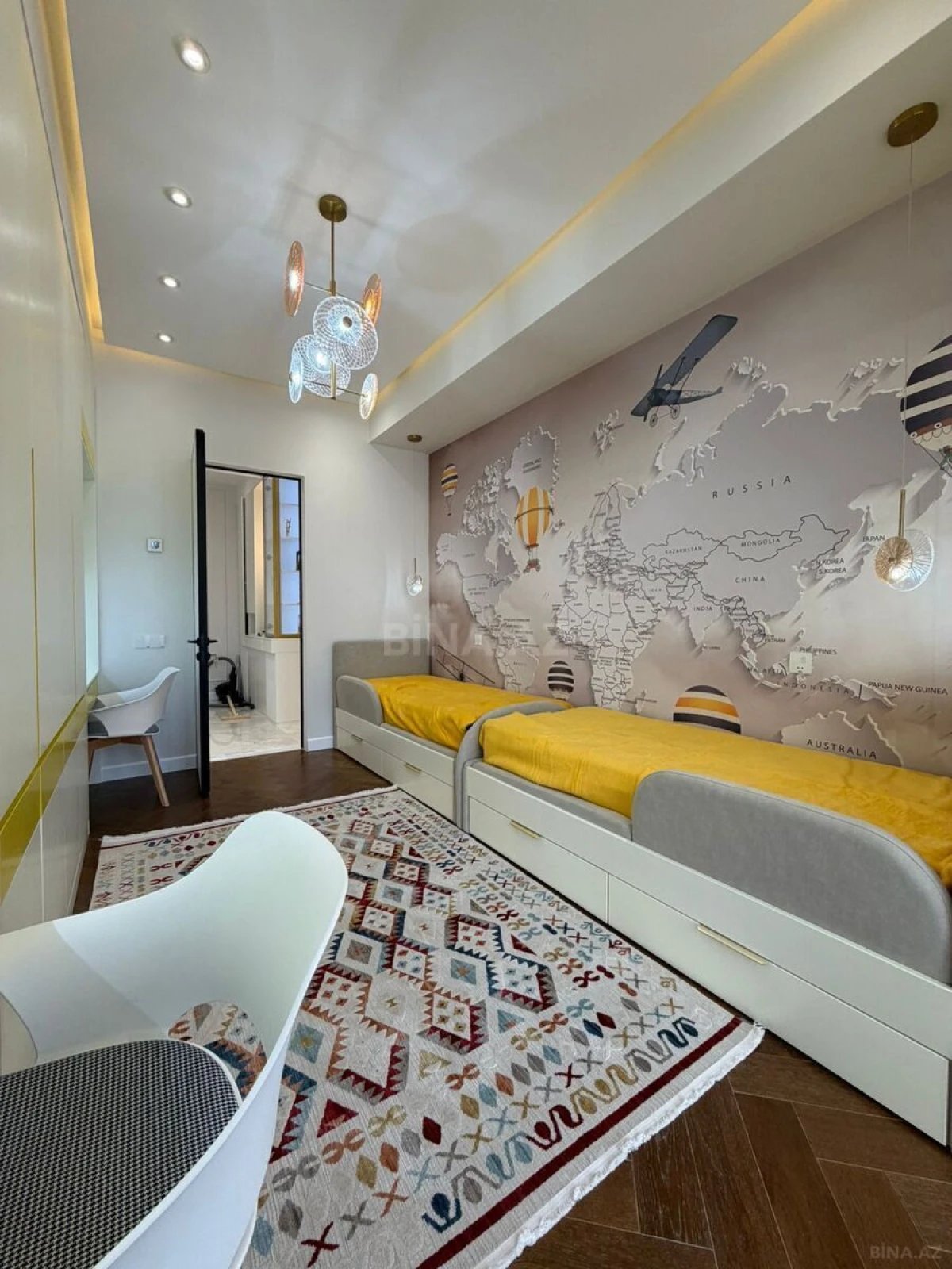 Kirayə verilir 3 otaqlı mənzil 110 m²