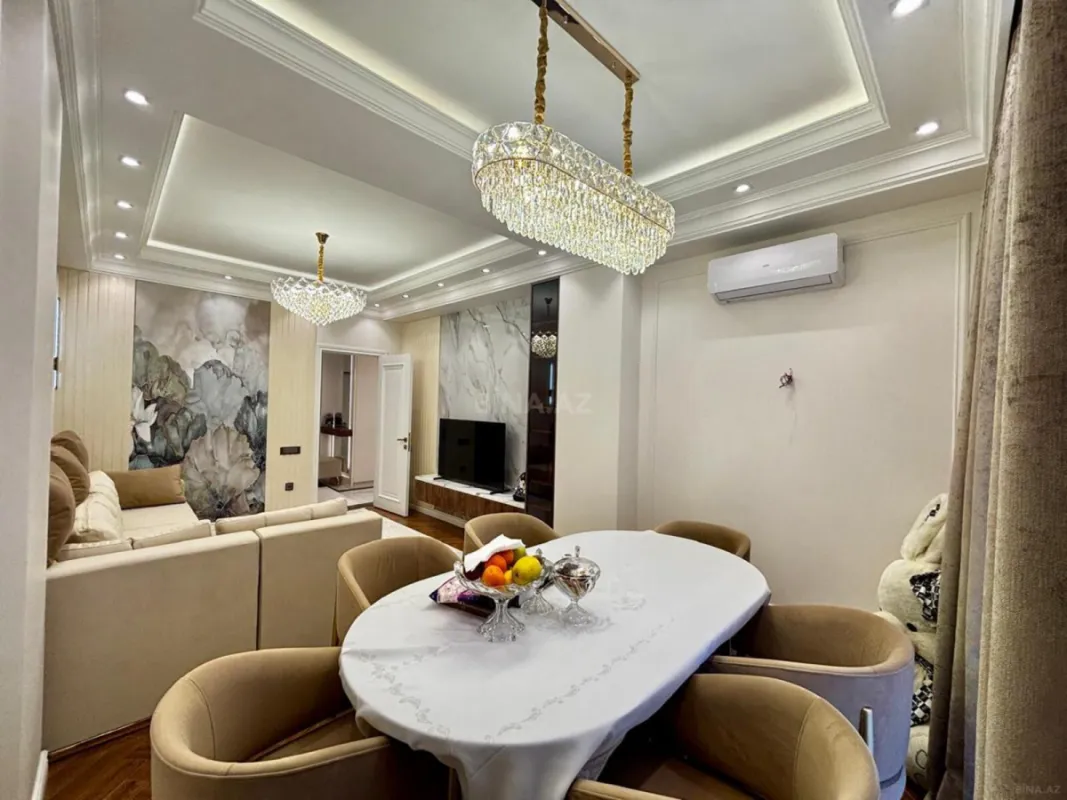 Satılır 3 otaqlı mənzil 113.7 m²