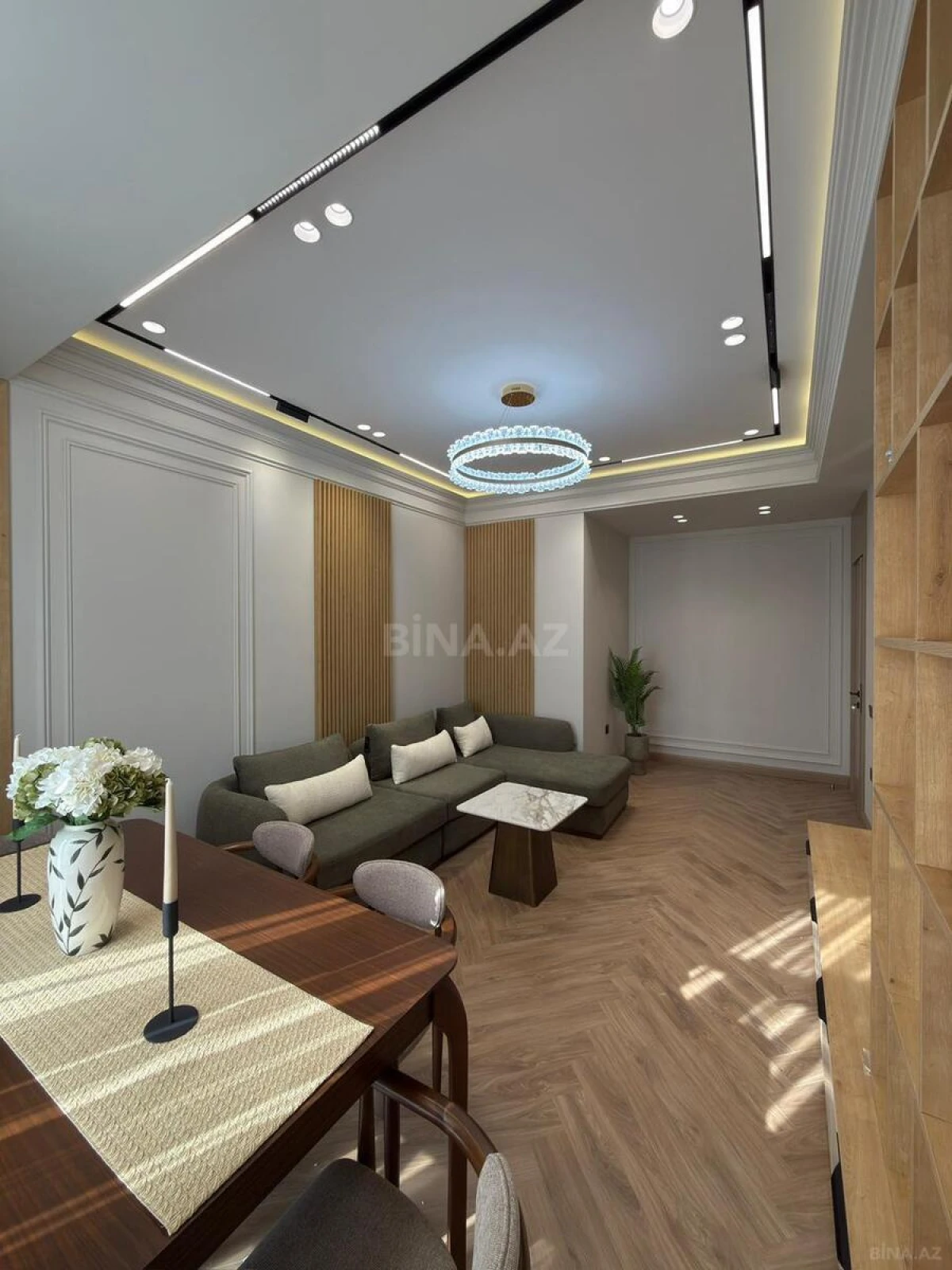 Satılır 2 otaqlı mənzil 86 m²
