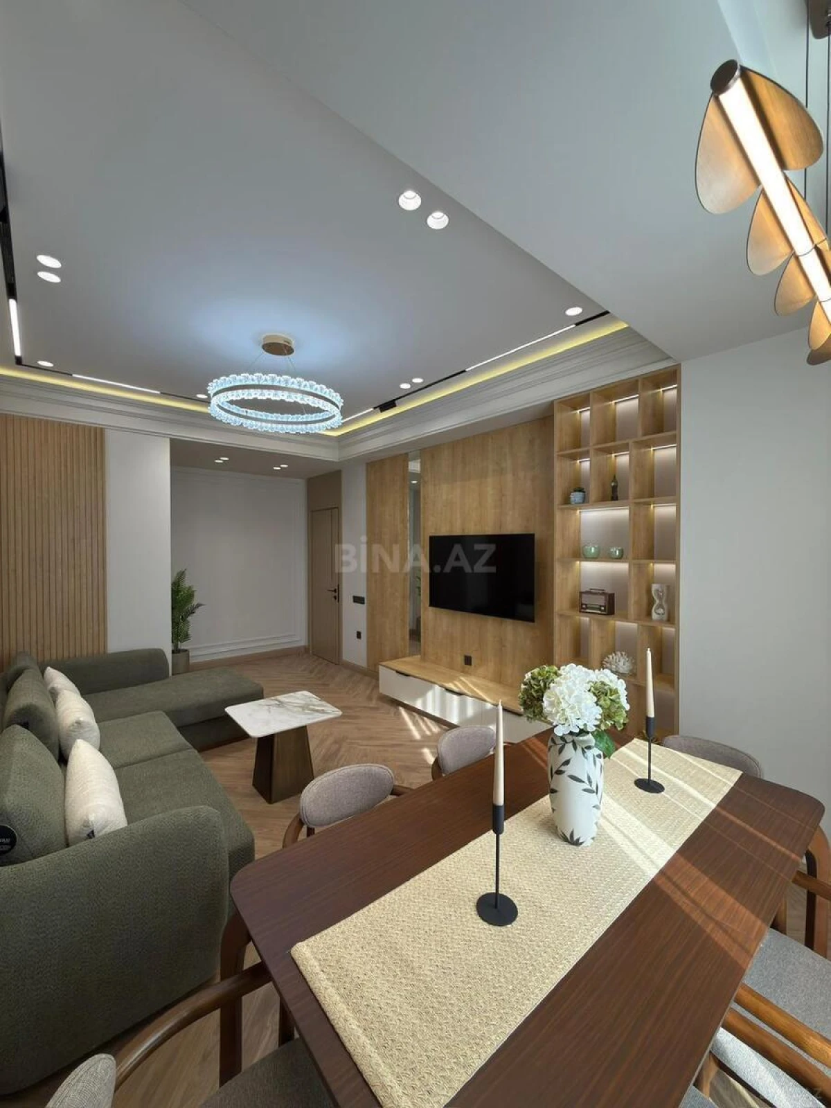 Satılır 2 otaqlı mənzil 86 m²