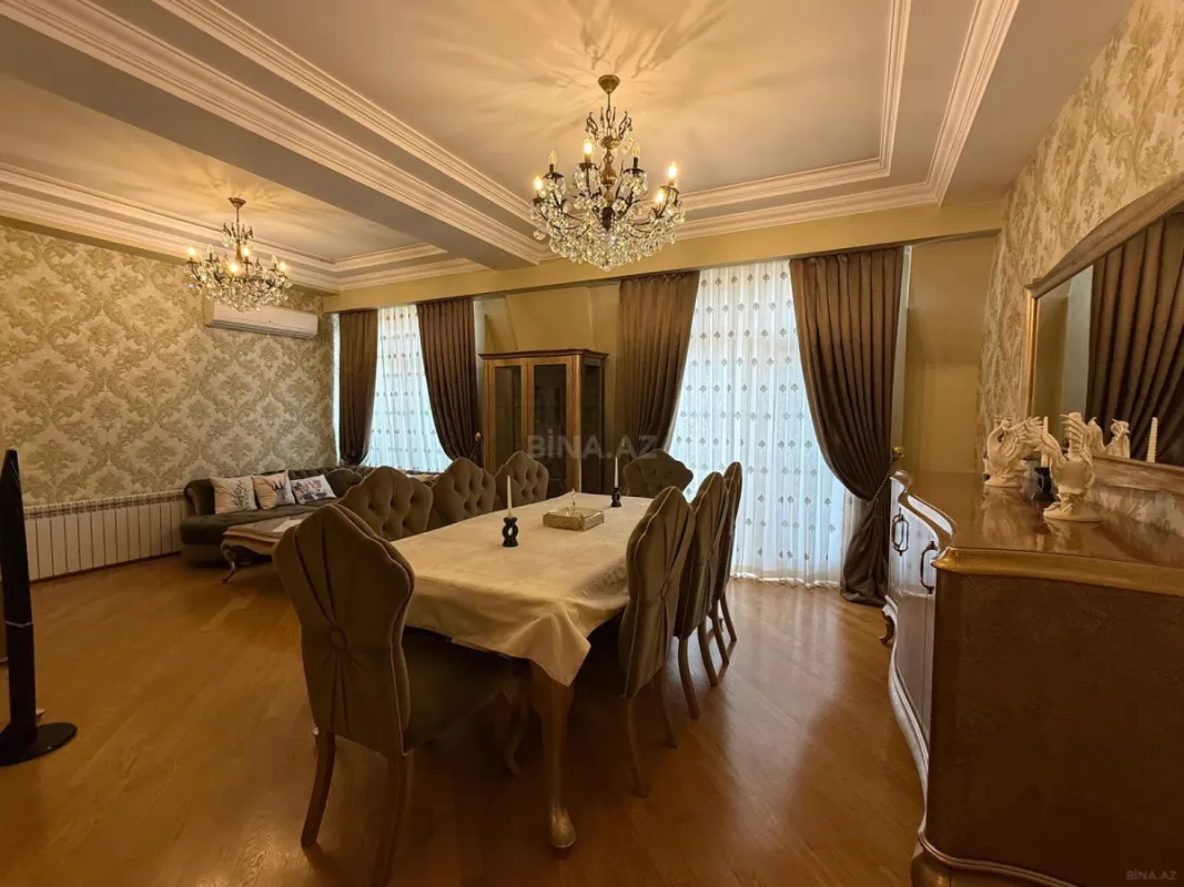 Kirayə verilir 5 otaqlı mənzil 210 m²