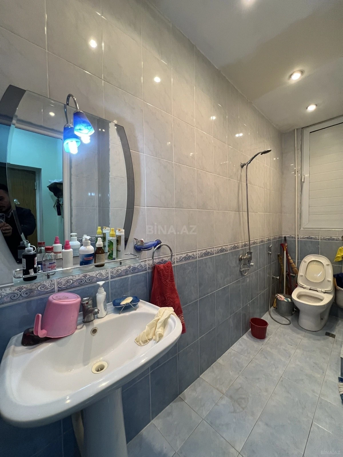 Kirayə verilir 2 otaqlı mənzil 50 m²