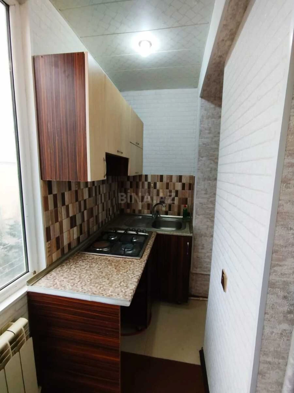 Satılır 2 otaqlı mənzil 30 m²