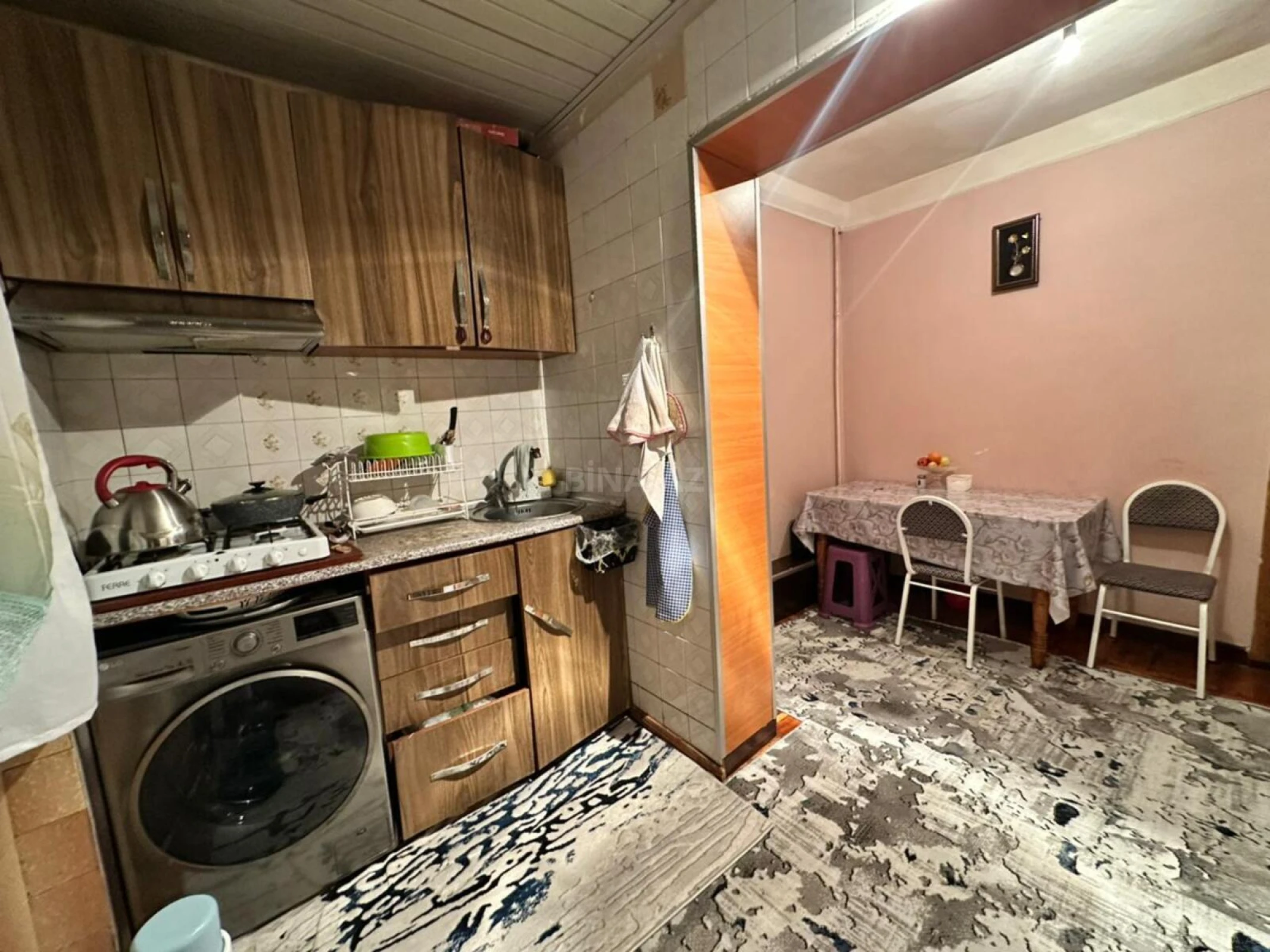 Satılır 2 otaqlı mənzil 60 m²