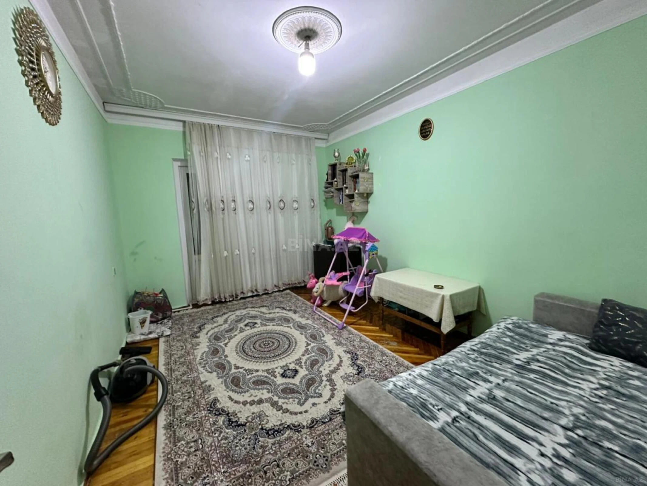 Satılır 2 otaqlı mənzil 60 m²