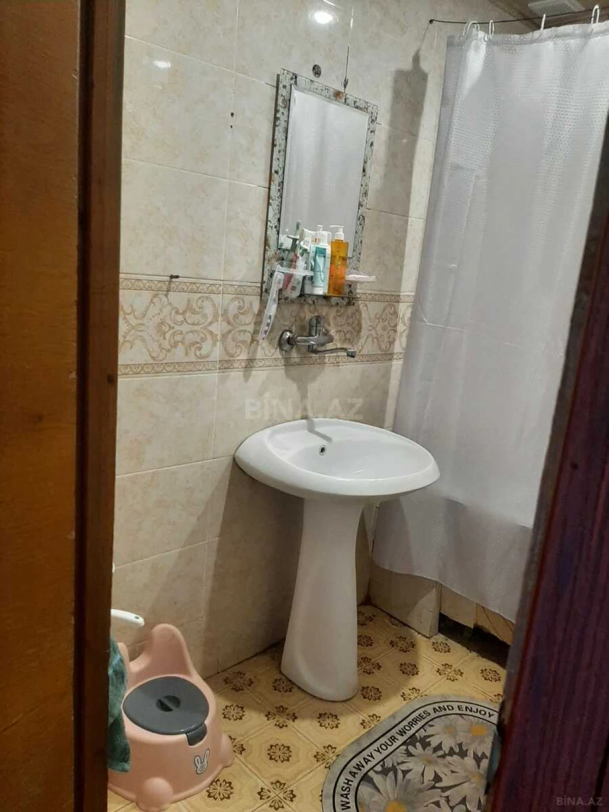 Satılır 2 otaqlı mənzil 60 m²