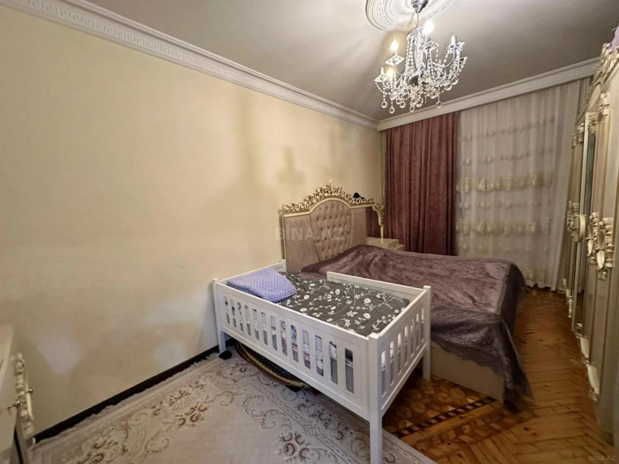 Satılır 2 otaqlı mənzil 60 m²