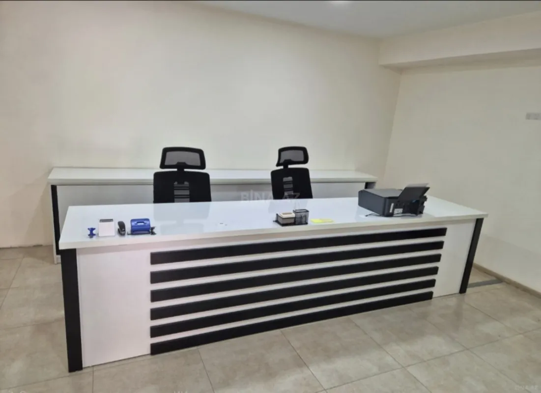 Kirayə verilir 2 otaqlı ofis 70 m²