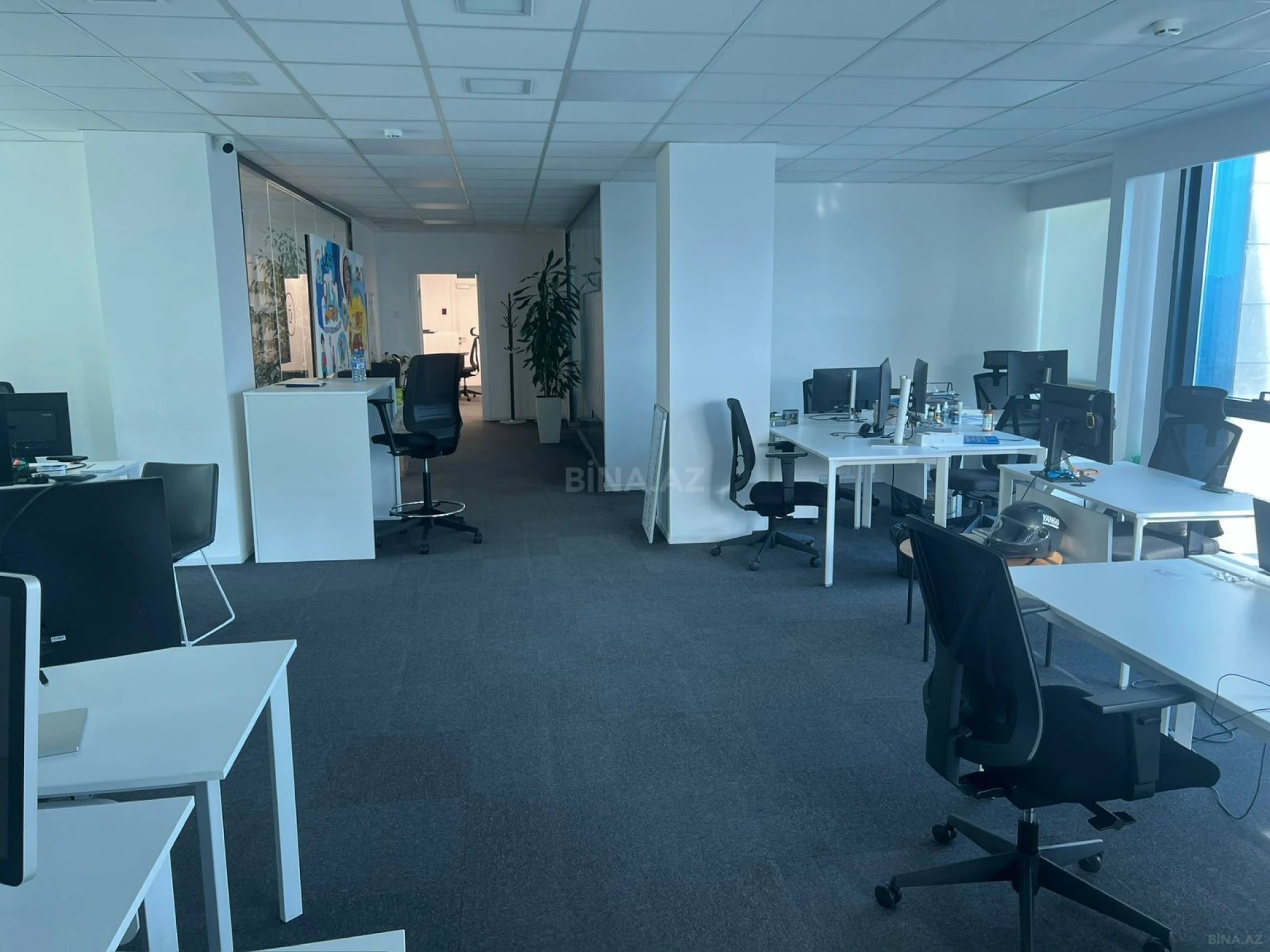 Kirayə verilir 6 otaqlı ofis 260 m²