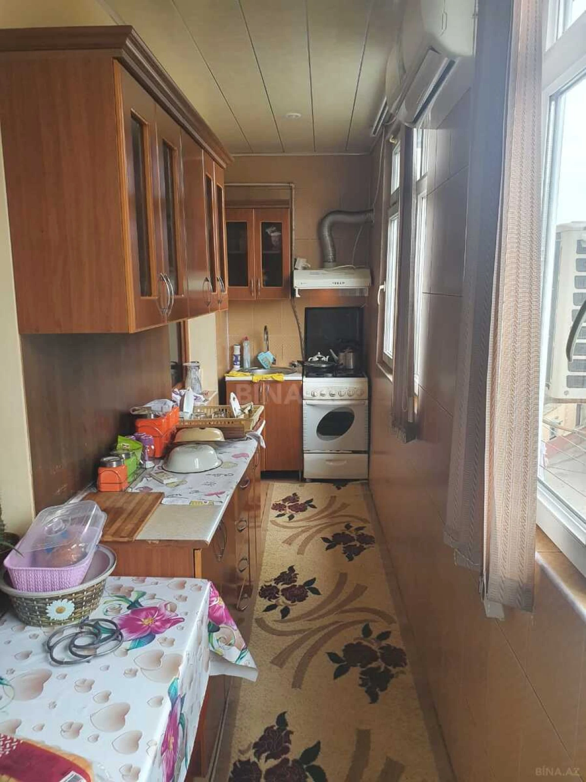 Satılır 3 otaqlı mənzil 75 m²