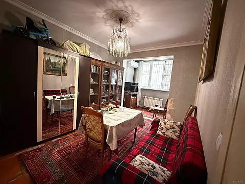 Satılır 2 otaqlı mənzil 40 m²