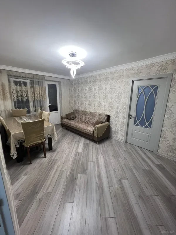 Satılır 2 otaqlı mənzil 55 m²