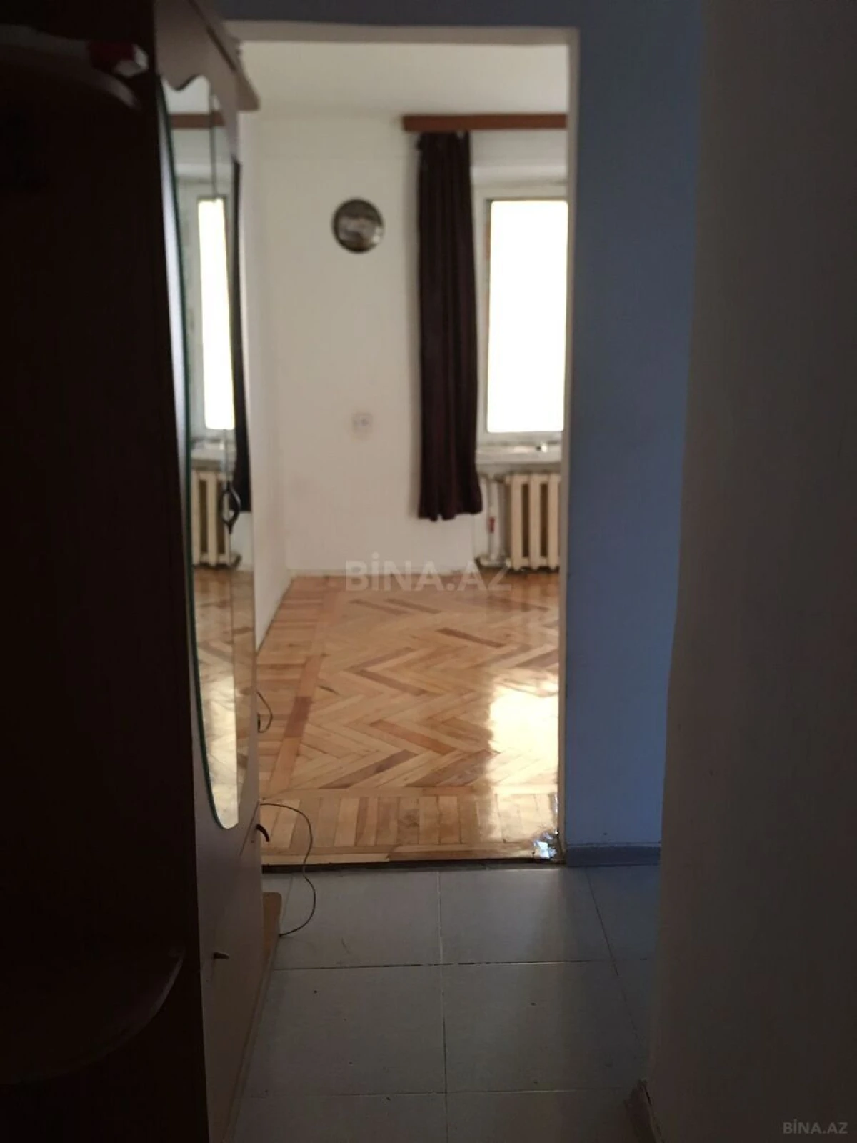 Kirayə verilir 1 otaqlı mənzil 35 m²