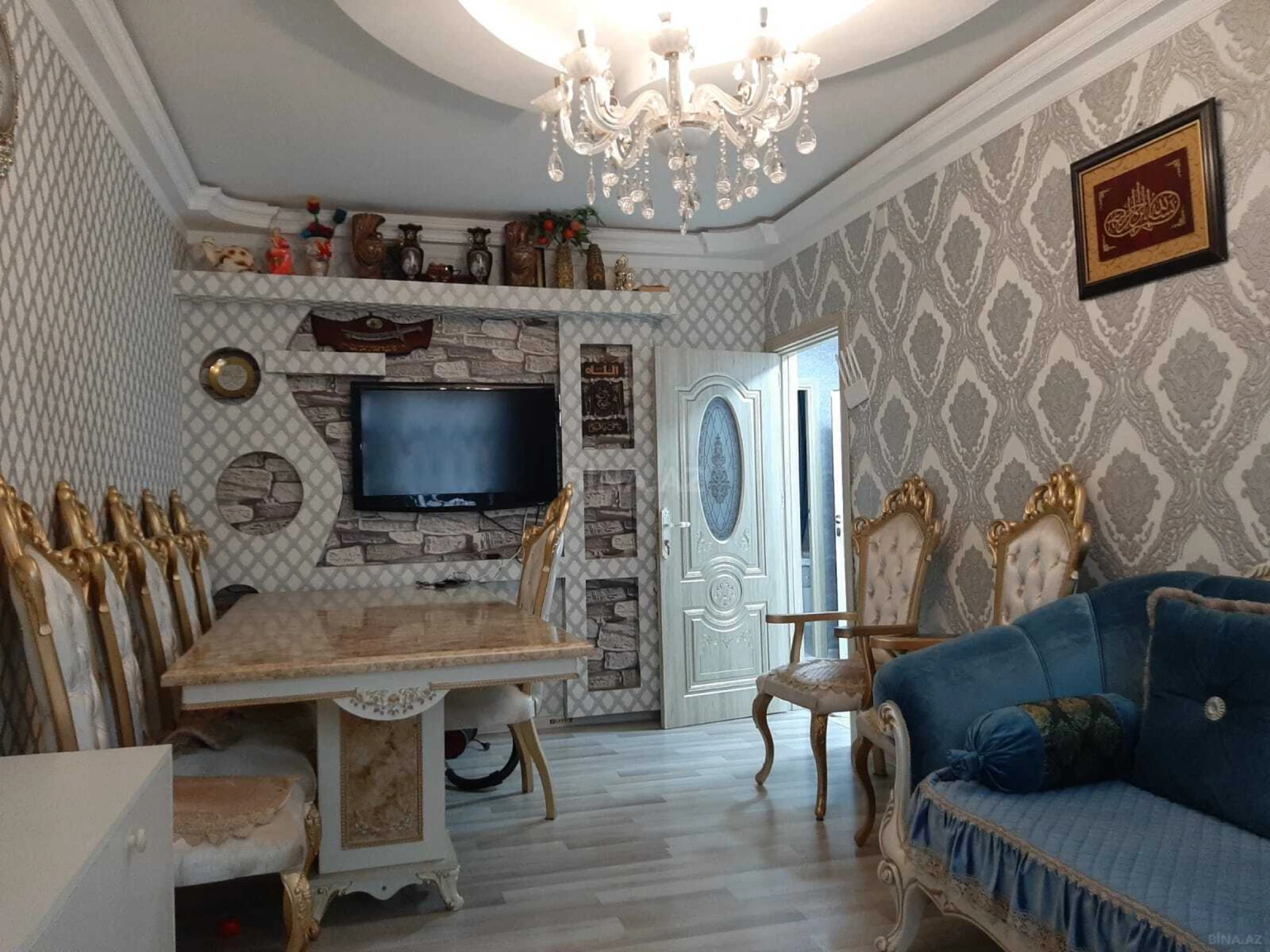 Satılır 2 otaqlı mənzil 68 m²
