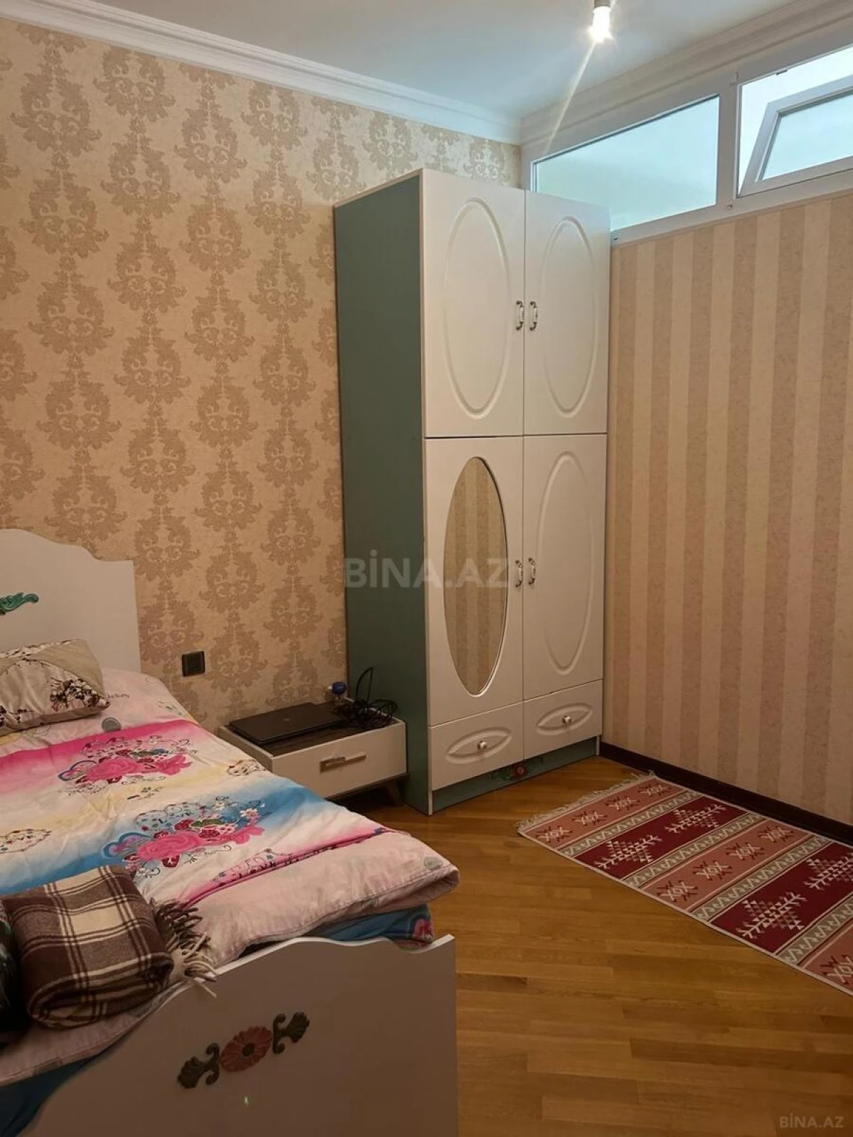 Kirayə verilir 3 otaqlı mənzil 91 m²