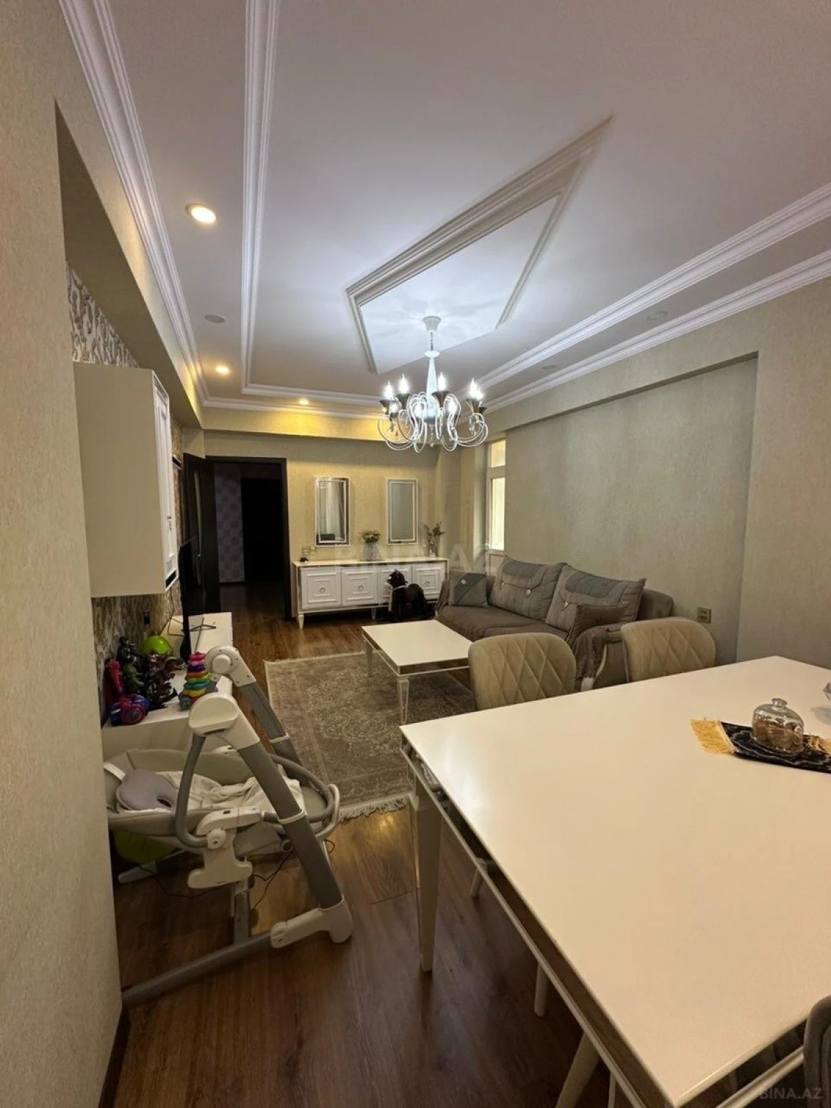 Satılır 3 otaqlı mənzil 78 m²