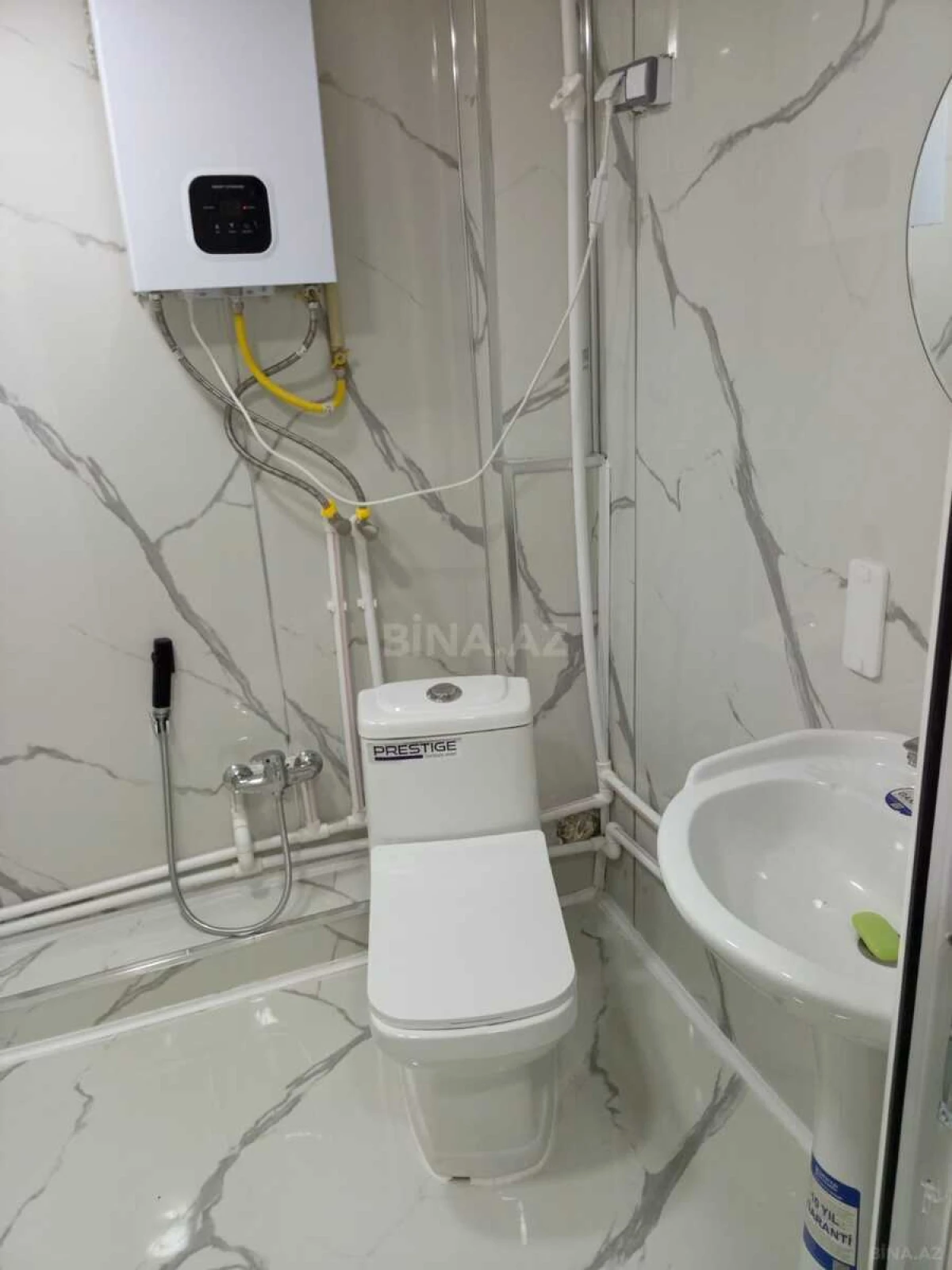 Kirayə verilir 3 otaqlı mənzil 75 m²