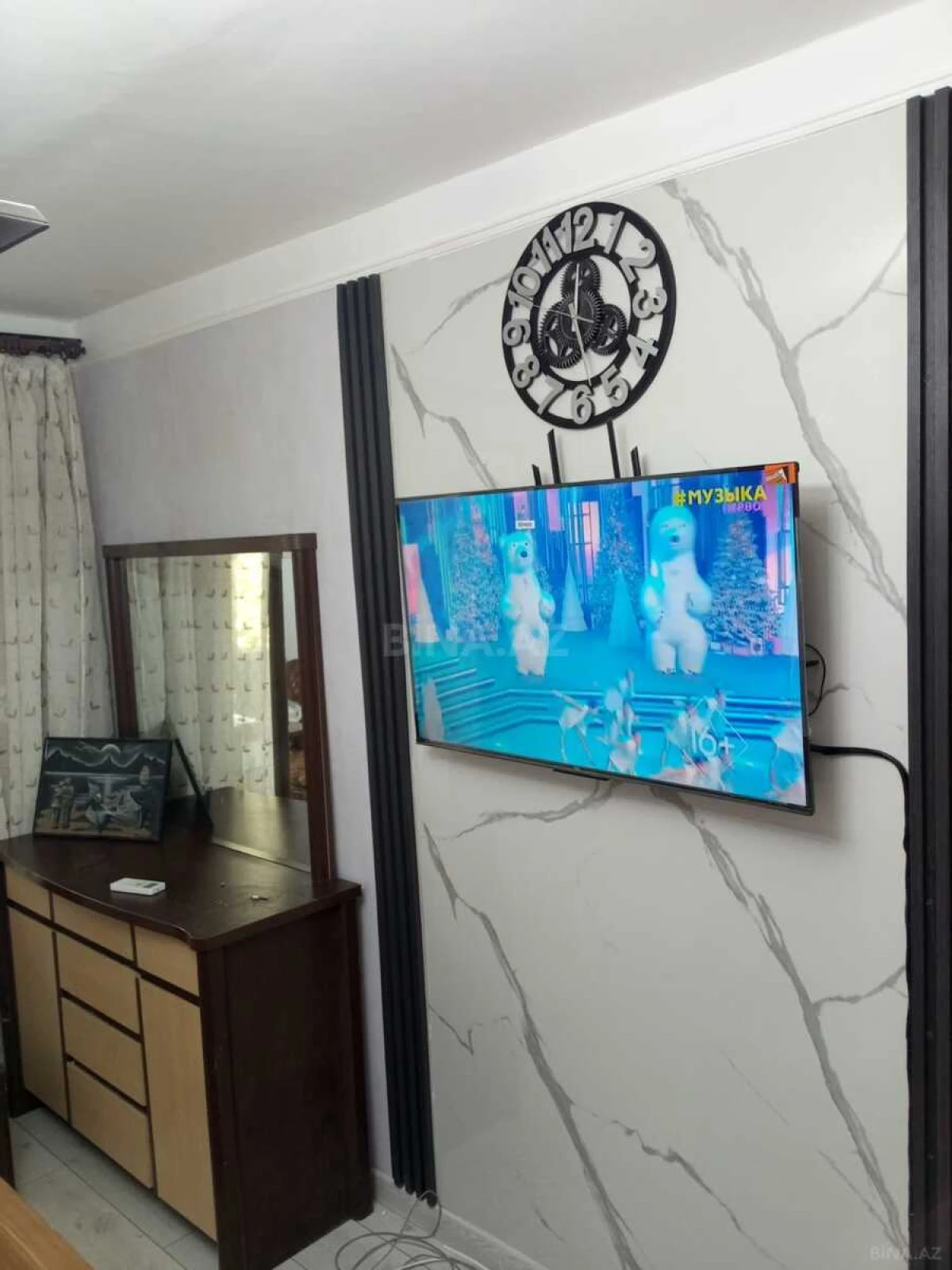 Kirayə verilir 3 otaqlı mənzil 75 m²