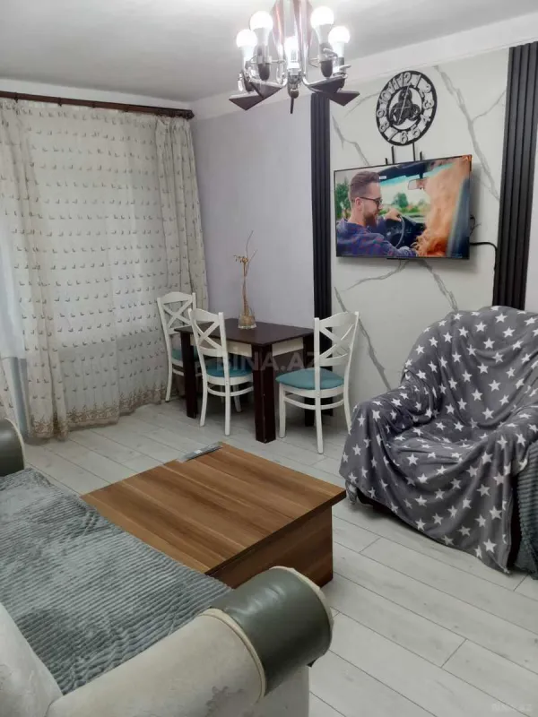 Kirayə verilir 3 otaqlı mənzil 75 m²