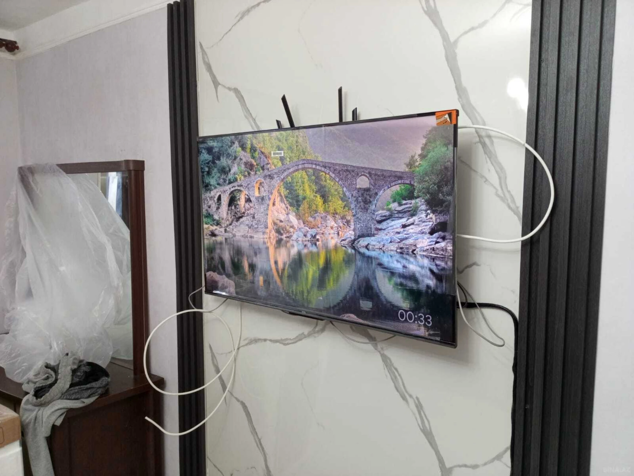 Kirayə verilir 3 otaqlı mənzil 75 m²