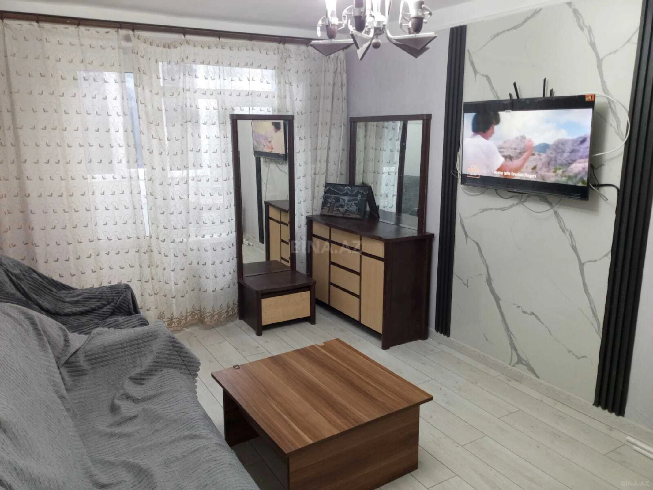 Kirayə verilir 3 otaqlı mənzil 75 m²