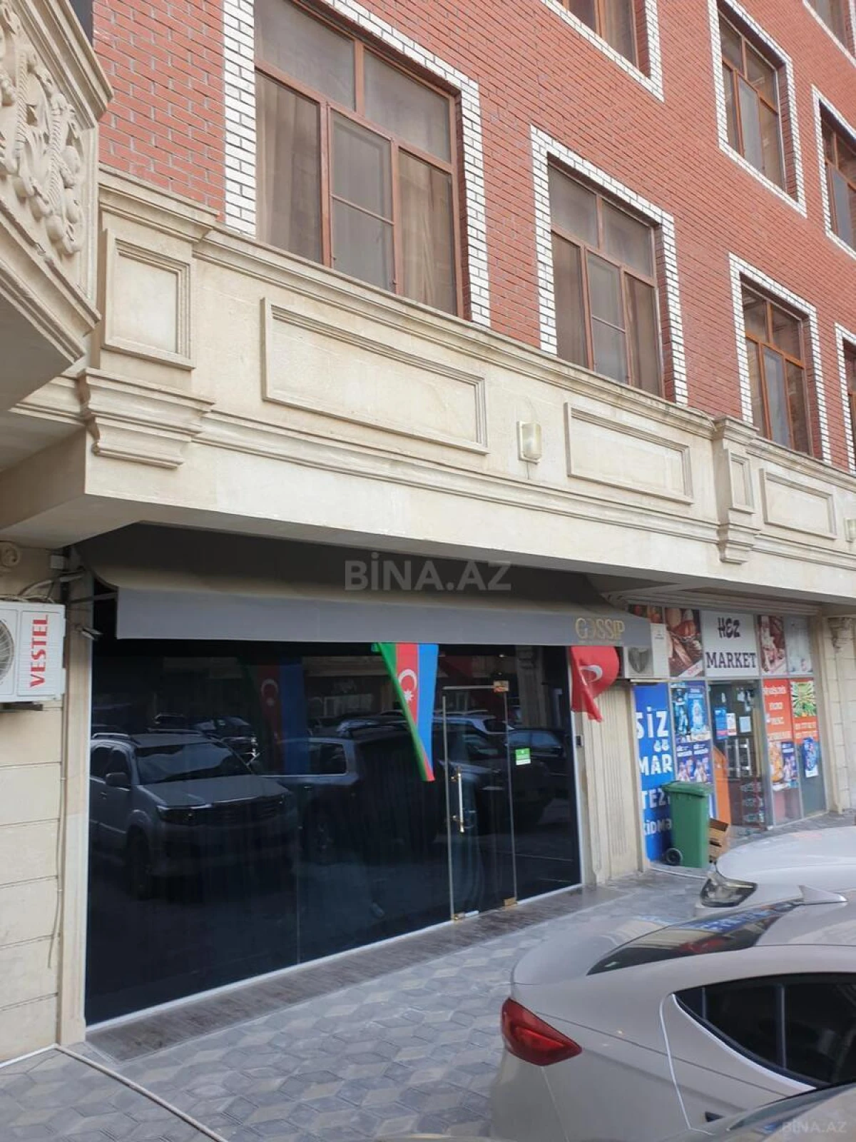 Satılır obyekt 153 m²