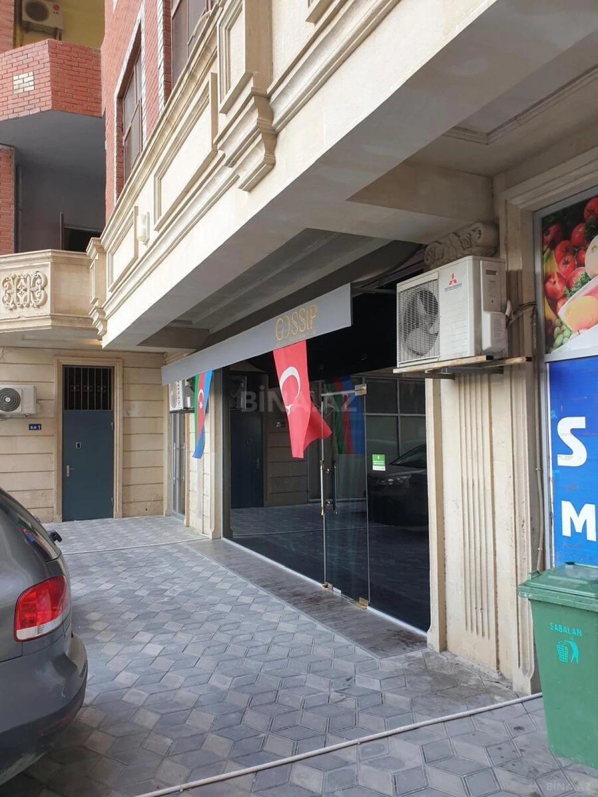 Satılır obyekt 153 m²