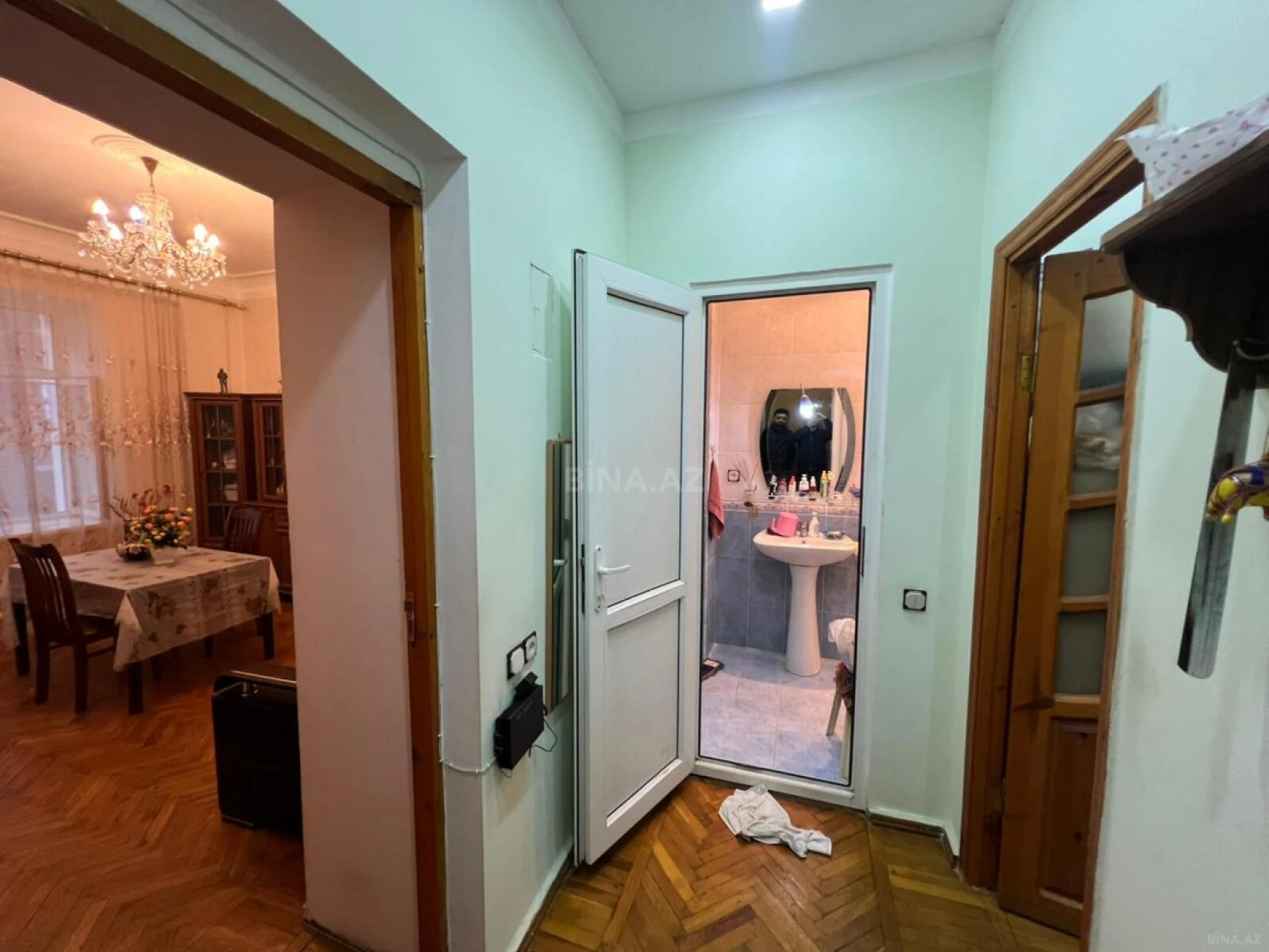 Kirayə verilir 2 otaqlı mənzil 45 m²