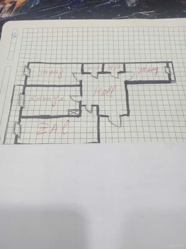 Satılır 3 otaqlı mənzil 120 m²