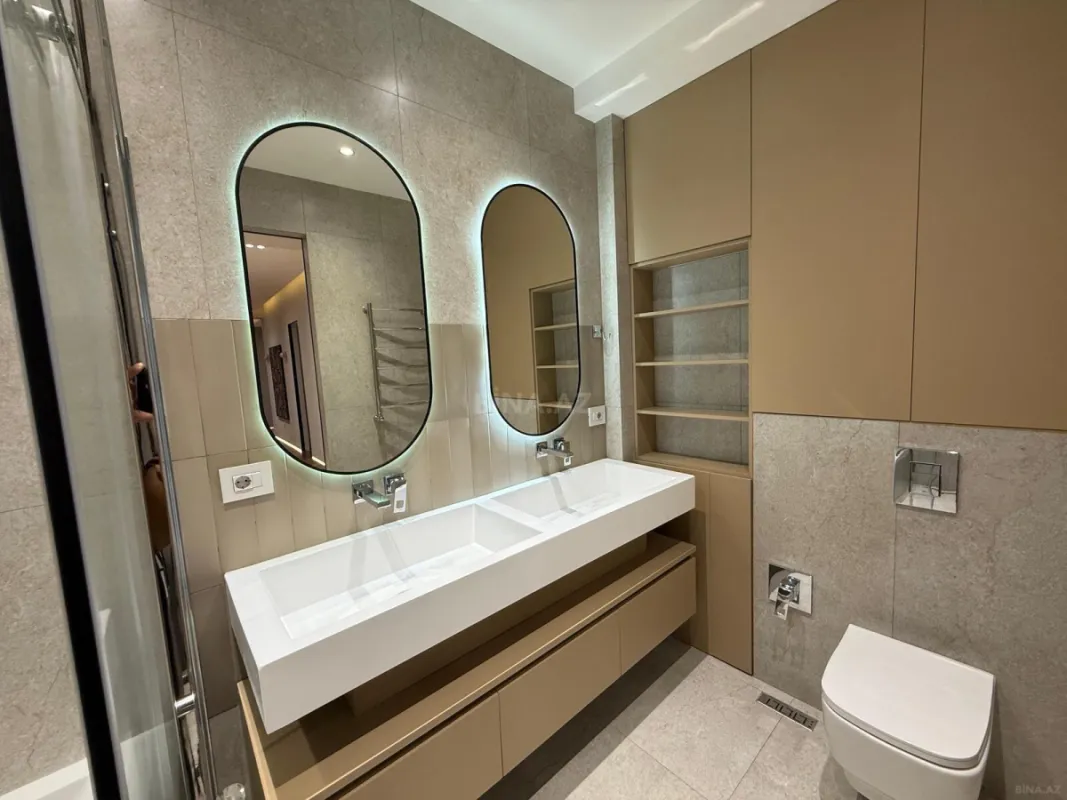 Kirayə verilir 4 otaqlı mənzil 220 m²