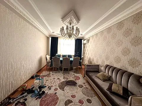 Satılır 2 otaqlı mənzil 95 m² — Bakı 2 otaq 95.00 m²