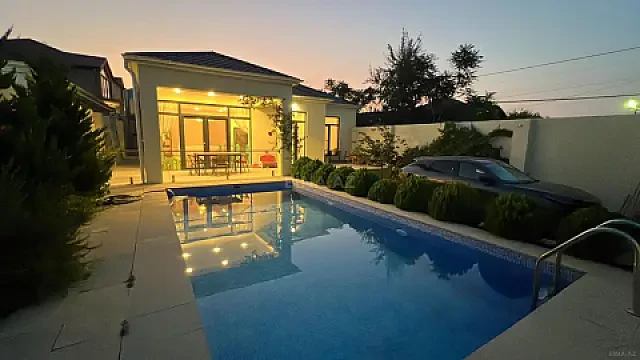 Satılır 3 otaqlı həyət evi 100 m² — Bakı, Mərdəkan 3 otaq 100.00 m²
