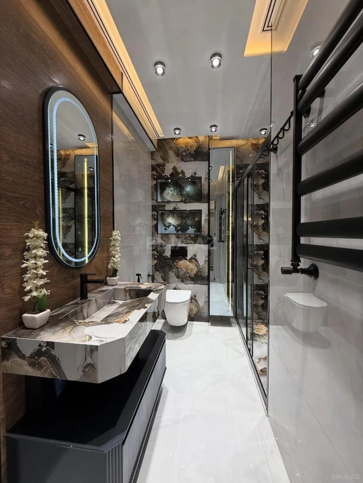 Kirayə verilir 3 otaqlı mənzil 145 m²