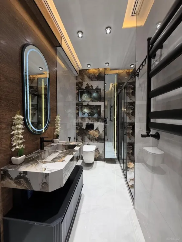 Kirayə verilir 3 otaqlı mənzil 145 m²