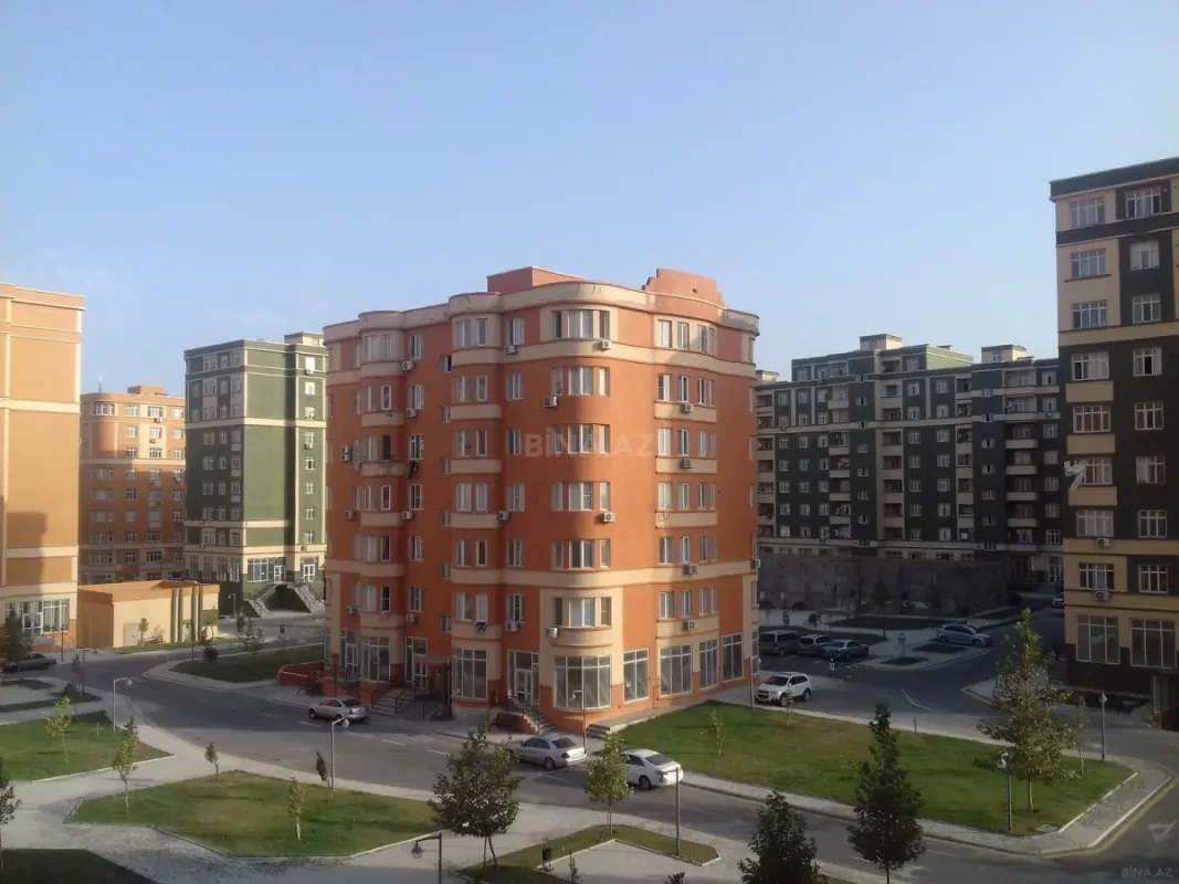 Satılır 2 otaqlı mənzil 44 m²