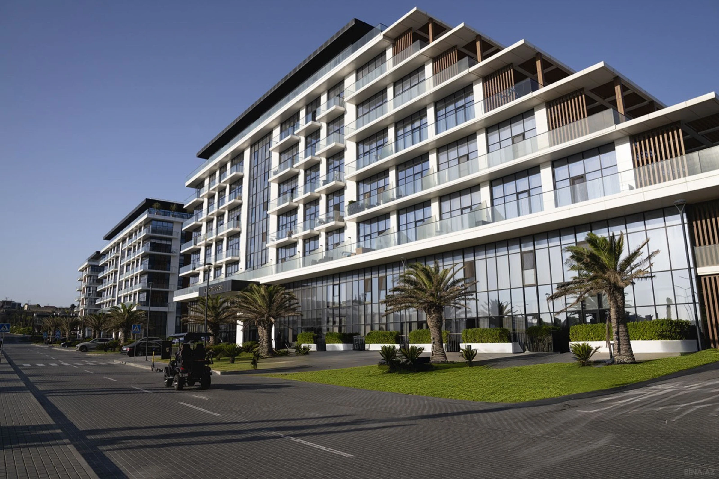 Satılır 1 otaqlı mənzil 56 m²